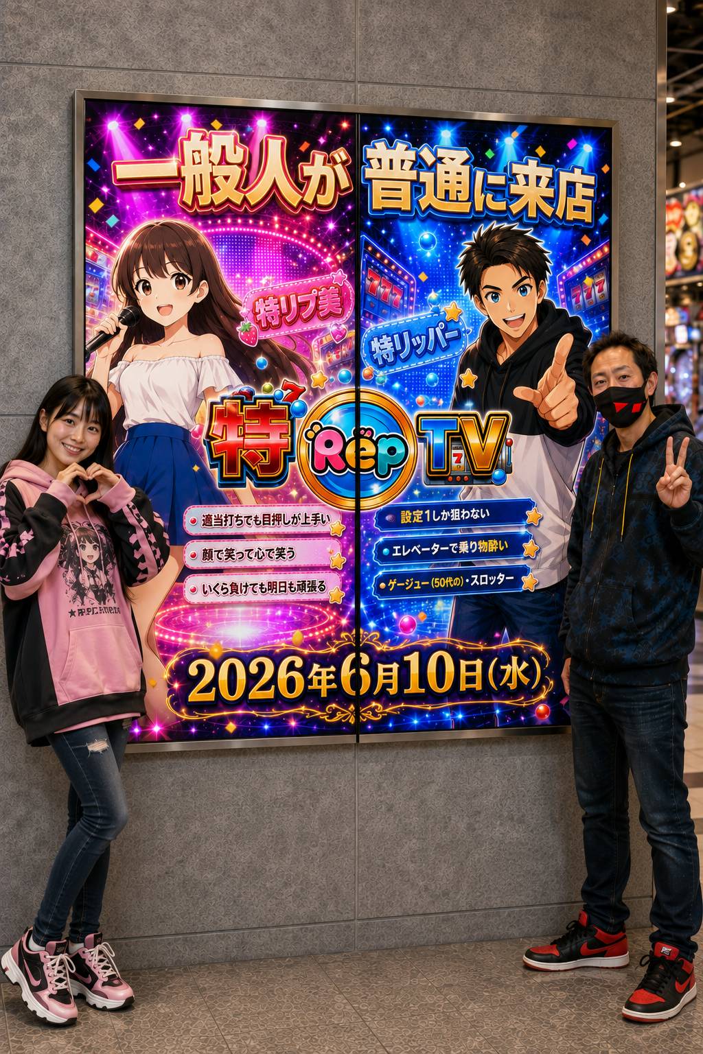 【今週のジュルスケ】2026年6月10日（水） 一般人が普通に来店