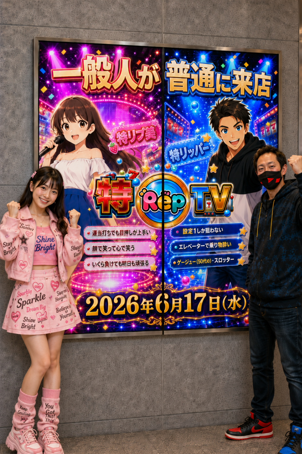 【今週のジュルスケ】2026年6月17日（水） 一般人が普通に来店