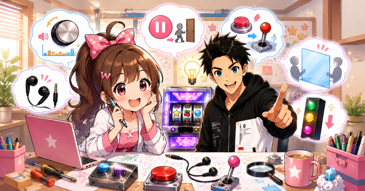 【新企画】特リプTV 妄想開発室を始めました|パチスロに欲しい6つの妄想機能を選んで投票