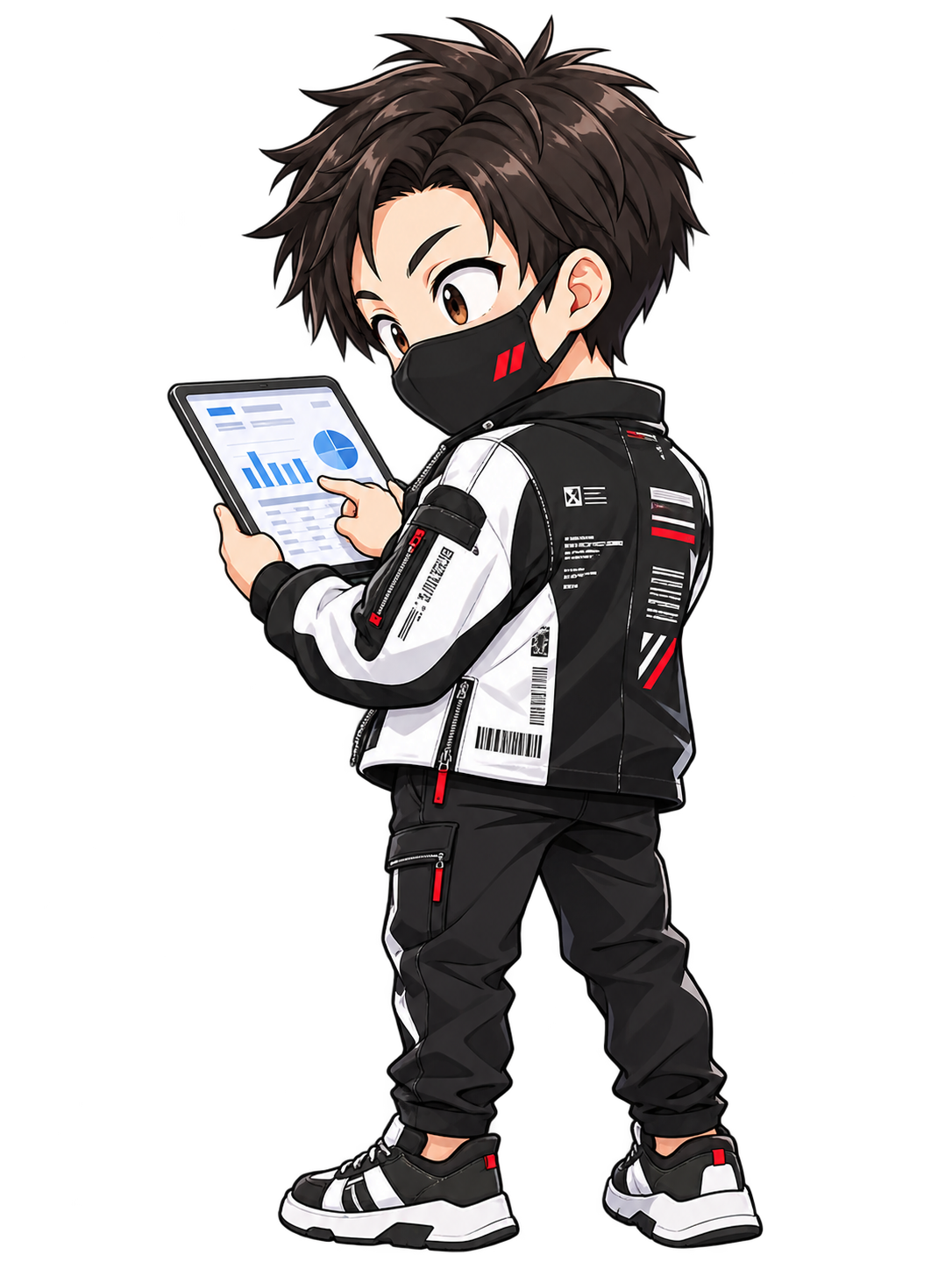 特リッパーのミニキャラクター